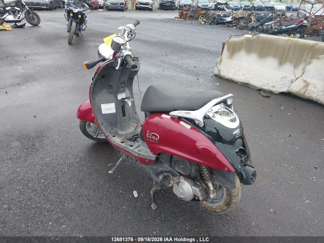 2005 Yamaha Xc125 მანქანა იყიდება აუქციონზე, vin: LPRSE13N95A400657, აუქციონის ნომერი: 12681376