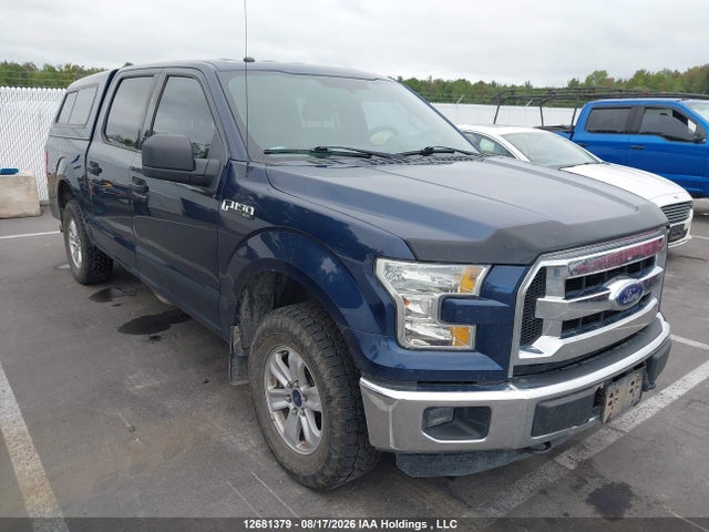 Aukcja sprzedaży 2016 Ford F150 Supercrew, vin: 1FTEW1EF9GKF27556, numer aukcji: 12681379