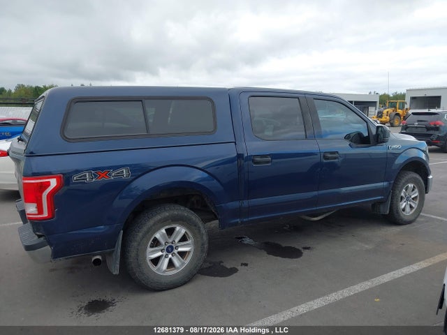Aukcja sprzedaży 2016 Ford F150 Supercrew, vin: 1FTEW1EF9GKF27556, numer aukcji: 12681379