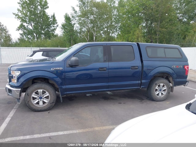 Aukcja sprzedaży 2016 Ford F150 Supercrew, vin: 1FTEW1EF9GKF27556, numer aukcji: 12681379