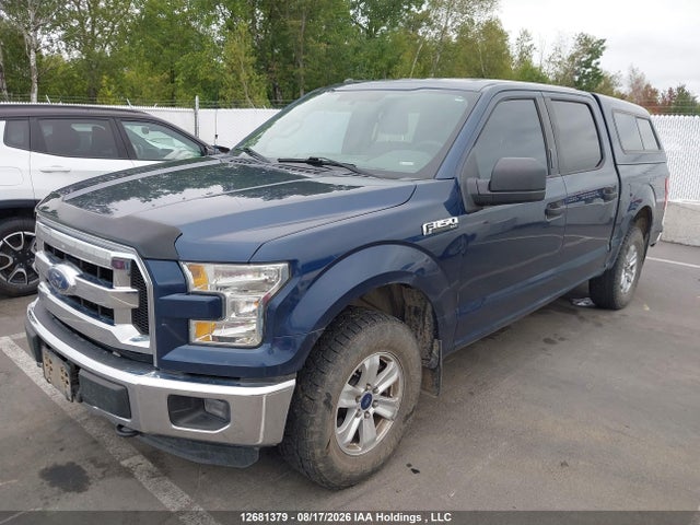 Aukcja sprzedaży 2016 Ford F150 Supercrew, vin: 1FTEW1EF9GKF27556, numer aukcji: 12681379