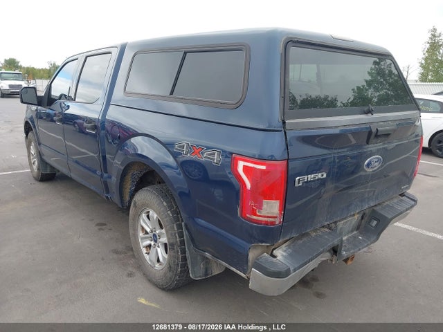 Aukcja sprzedaży 2016 Ford F150 Supercrew, vin: 1FTEW1EF9GKF27556, numer aukcji: 12681379