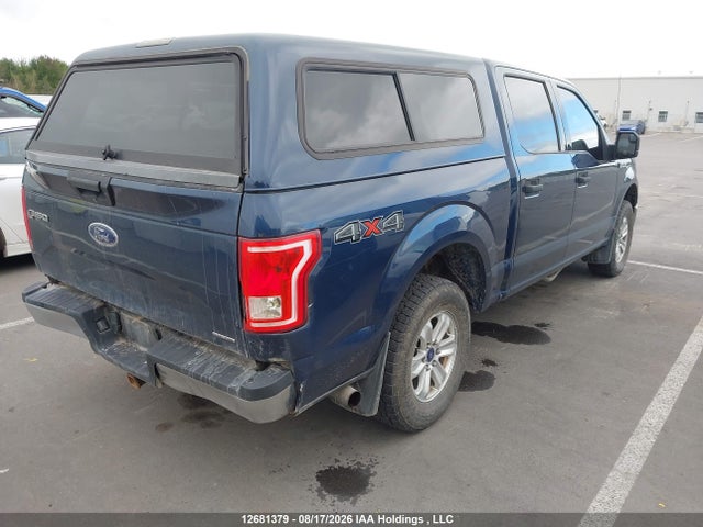 Aukcja sprzedaży 2016 Ford F150 Supercrew, vin: 1FTEW1EF9GKF27556, numer aukcji: 12681379