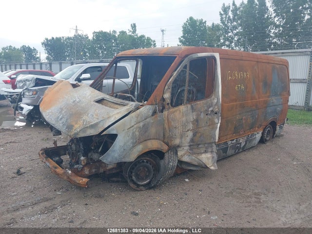 Продаж на аукціоні авто 2016 Mercedes-benz Sprinter 2500, vin: WD3BE7DD7GP338569, номер лоту: 12681383