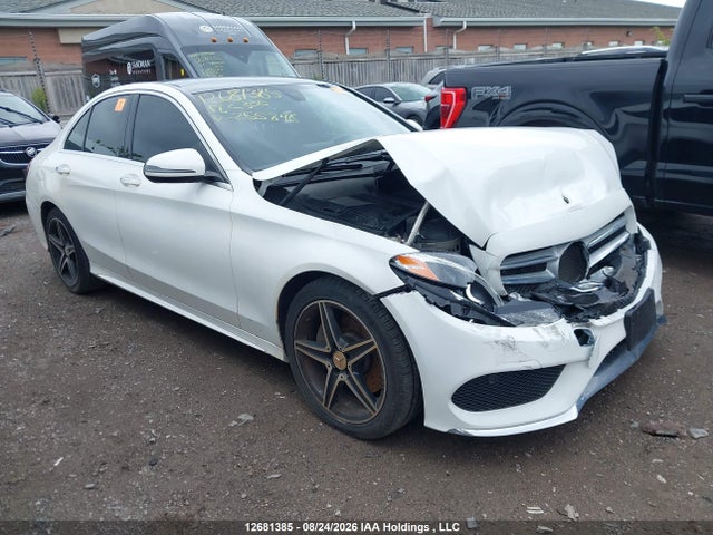 Auction sale of the 2018 Mercedes-benz C 300 4matic, vin: 55SWF4KB6JU255848, lot number: 12681385