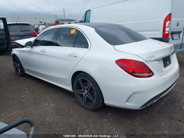 Aukcja sprzedaży 2018 Mercedes-benz C 300 4matic, vin: 55SWF4KB6JU255848, numer aukcji: 12681385