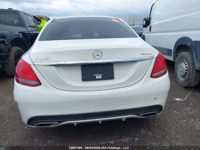 Aukcja sprzedaży 2018 Mercedes-benz C 300 4matic, vin: 55SWF4KB6JU255848, numer aukcji: 12681385