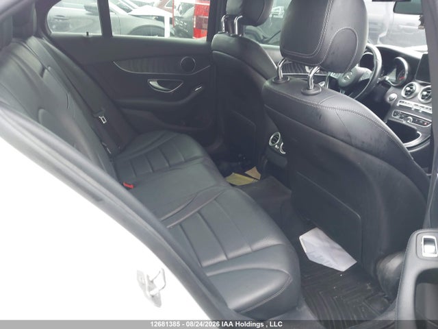 Aukcja sprzedaży 2018 Mercedes-benz C 300 4matic, vin: 55SWF4KB6JU255848, numer aukcji: 12681385