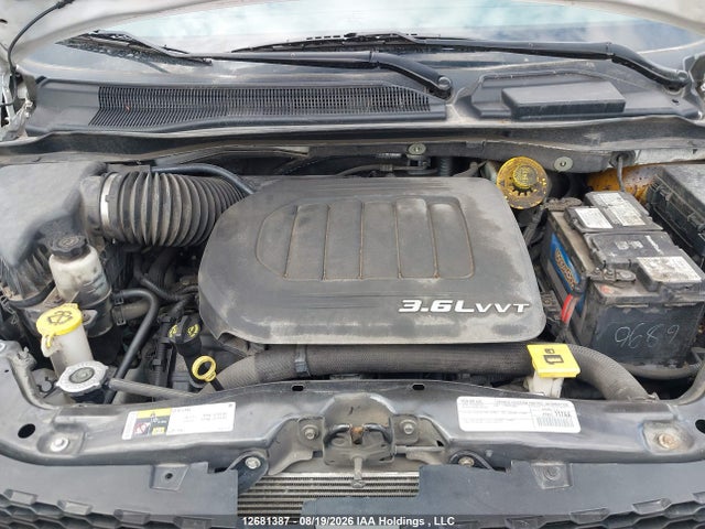 Aukcja sprzedaży 2015 Dodge Grand Caravan Se, vin: 2C4RDGBG8FR735483, numer aukcji: 12681387