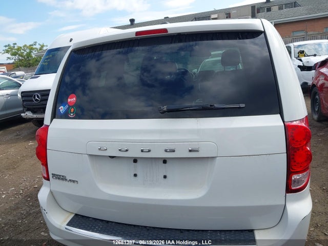 Aukcja sprzedaży 2015 Dodge Grand Caravan Se, vin: 2C4RDGBG8FR735483, numer aukcji: 12681387