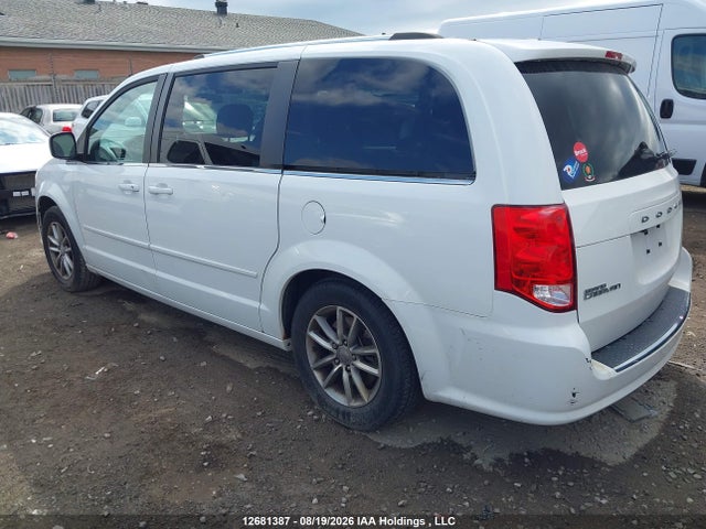 Aukcja sprzedaży 2015 Dodge Grand Caravan Se, vin: 2C4RDGBG8FR735483, numer aukcji: 12681387