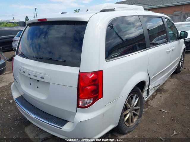 Aukcja sprzedaży 2015 Dodge Grand Caravan Se, vin: 2C4RDGBG8FR735483, numer aukcji: 12681387