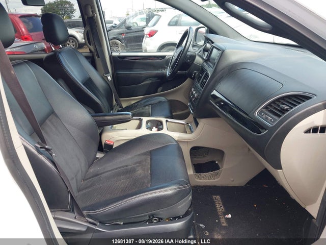Aukcja sprzedaży 2015 Dodge Grand Caravan Se, vin: 2C4RDGBG8FR735483, numer aukcji: 12681387