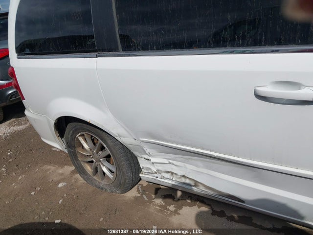Aukcja sprzedaży 2015 Dodge Grand Caravan Se, vin: 2C4RDGBG8FR735483, numer aukcji: 12681387