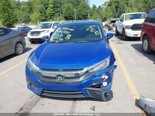 Honda Civic Touring 2016 2HGFC1F92GH108348 Image 12