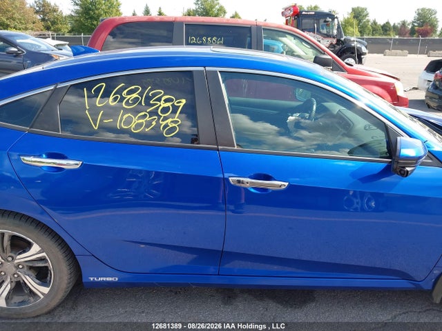 Honda Civic Touring 2016 2HGFC1F92GH108348 Image 13