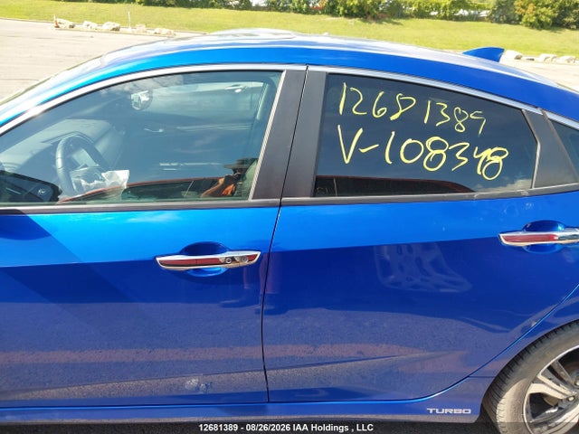 Honda Civic Touring 2016 2HGFC1F92GH108348 Image 14