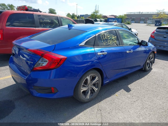 Honda Civic Touring 2016 2HGFC1F92GH108348 Image 4