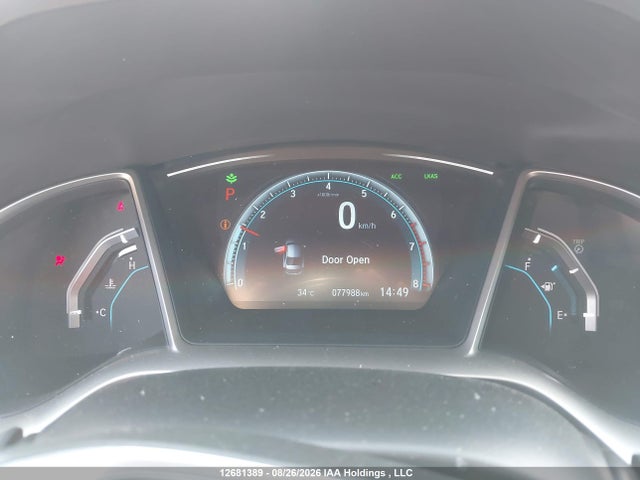 Honda Civic Touring 2016 2HGFC1F92GH108348 Image 7