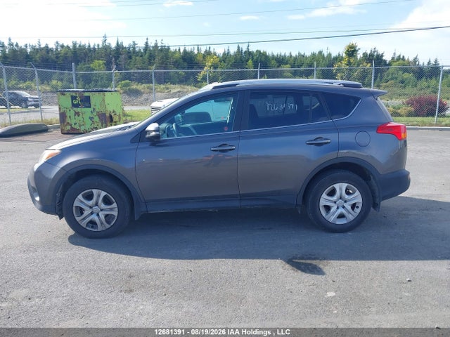 2T3BFREV1FW233664 Toyota RAV4 LE