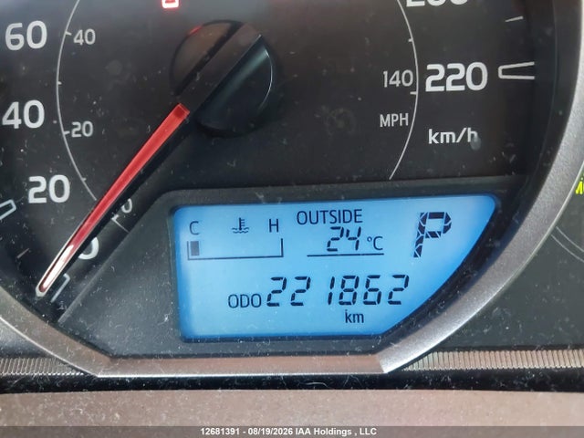 2T3BFREV1FW233664 Toyota RAV4 LE