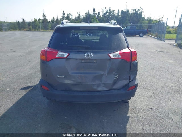 2T3BFREV1FW233664 Toyota RAV4 LE