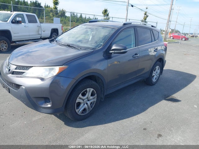 2T3BFREV1FW233664 Toyota RAV4 LE