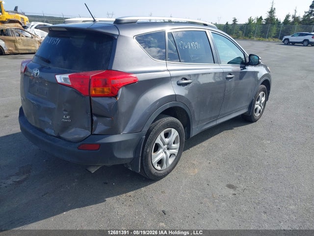 2T3BFREV1FW233664 Toyota RAV4 LE