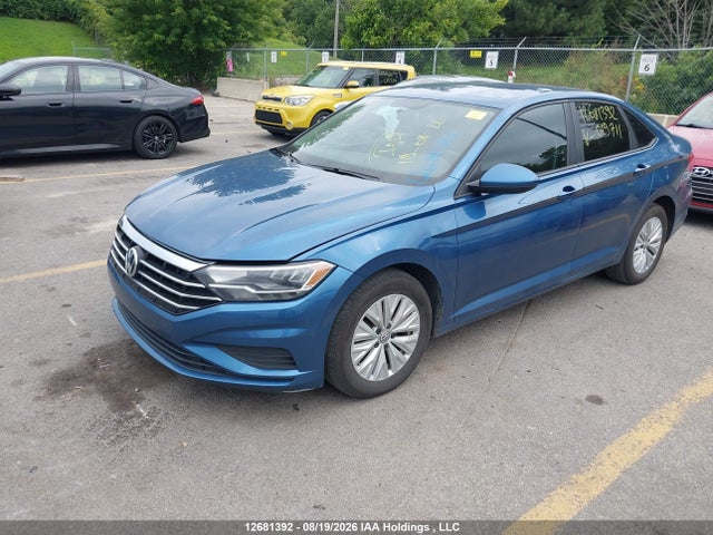 3VWC57BUXKM019711 Volkswagen Jetta 1.4 Tsi Comfortline