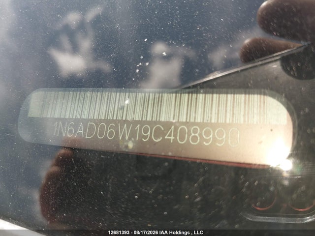 Продаж на аукціоні авто 2009 Nissan Frontier King Cab Se/le/nismo, vin: 1N6AD06W19C408990, номер лоту: 12681393