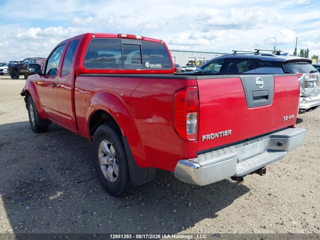 Продаж на аукціоні авто 2009 Nissan Frontier King Cab Se/le/nismo, vin: 1N6AD06W19C408990, номер лоту: 12681393