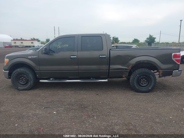 2009 Ford F-150 მანქანა იყიდება აუქციონზე, vin: 1FTPW14V89FA22119, აუქციონის ნომერი: 12681402