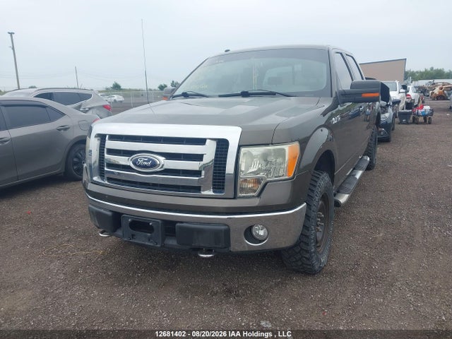 2009 Ford F-150 მანქანა იყიდება აუქციონზე, vin: 1FTPW14V89FA22119, აუქციონის ნომერი: 12681402