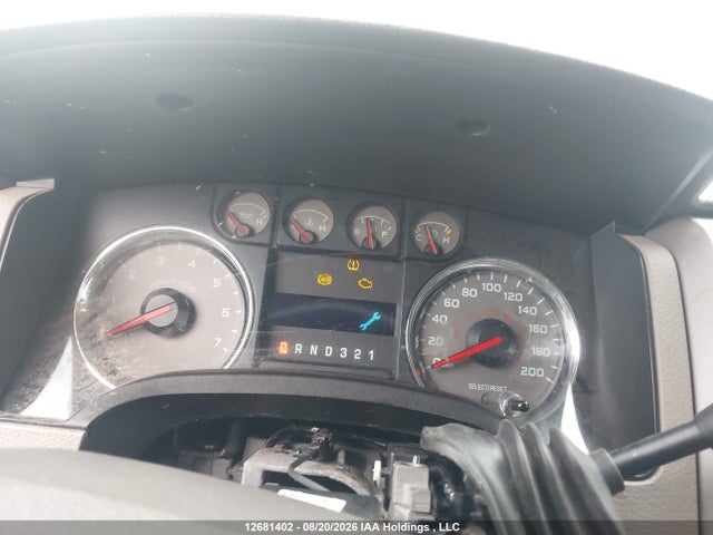 2009 Ford F-150 მანქანა იყიდება აუქციონზე, vin: 1FTPW14V89FA22119, აუქციონის ნომერი: 12681402