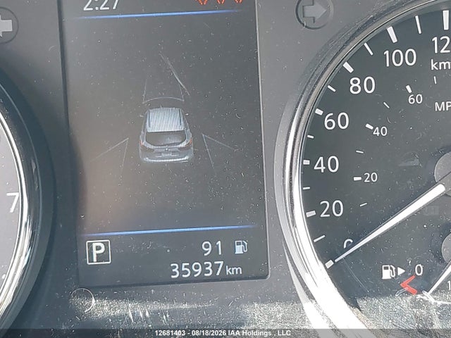 2022 Nissan Qashqai მანქანა იყიდება აუქციონზე, vin: JN1BJ1BW1NW482952, აუქციონის ნომერი: 12681403