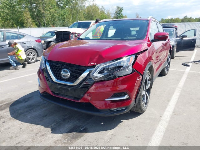 2022 Nissan Qashqai მანქანა იყიდება აუქციონზე, vin: JN1BJ1BW1NW482952, აუქციონის ნომერი: 12681403