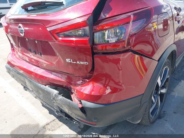 2022 Nissan Qashqai მანქანა იყიდება აუქციონზე, vin: JN1BJ1BW1NW482952, აუქციონის ნომერი: 12681403
