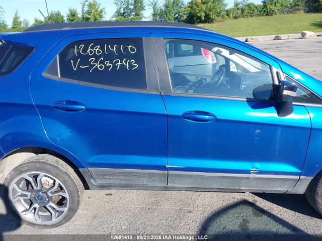 MAJ6S3JL7LC363743 Ford Ecosport Ses