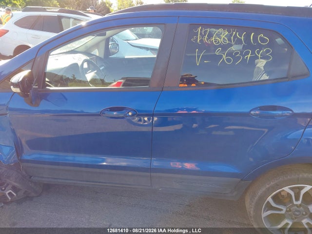 MAJ6S3JL7LC363743 Ford Ecosport Ses