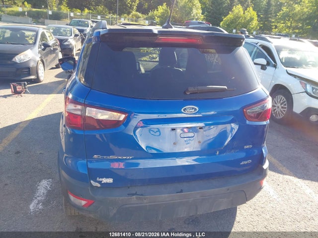 MAJ6S3JL7LC363743 Ford Ecosport Ses