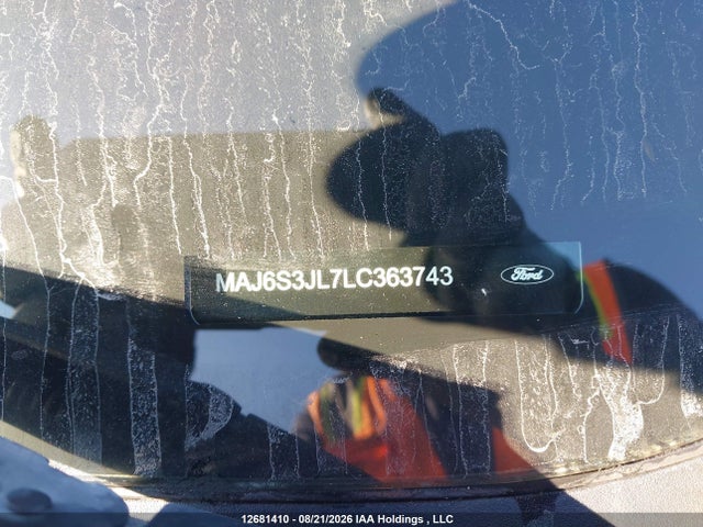 MAJ6S3JL7LC363743 Ford Ecosport Ses