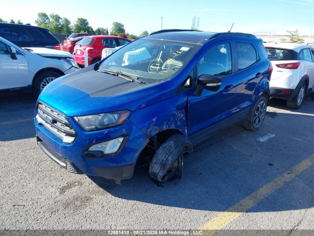 MAJ6S3JL7LC363743 Ford Ecosport Ses