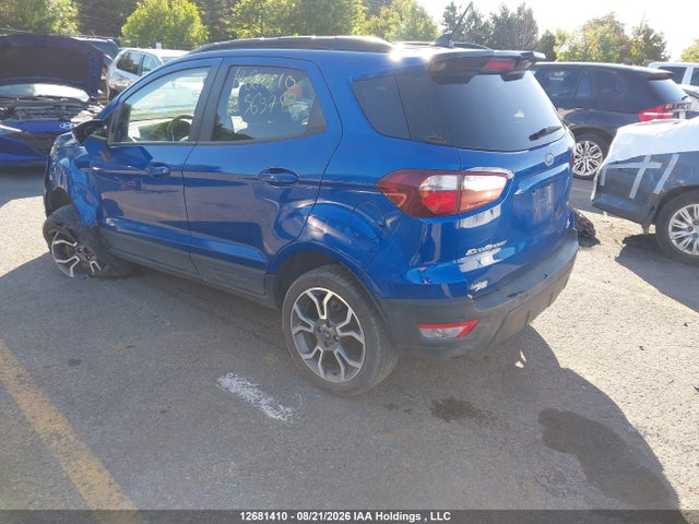 MAJ6S3JL7LC363743 Ford Ecosport Ses