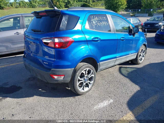 MAJ6S3JL7LC363743 Ford Ecosport Ses