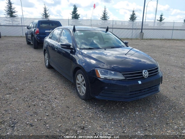 2017 Volkswagen Jetta Se მანქანა იყიდება აუქციონზე, vin: 3VWDB7AJ2HM381576, აუქციონის ნომერი: 12681414