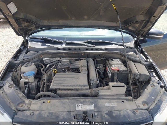 2017 Volkswagen Jetta Se მანქანა იყიდება აუქციონზე, vin: 3VWDB7AJ2HM381576, აუქციონის ნომერი: 12681414