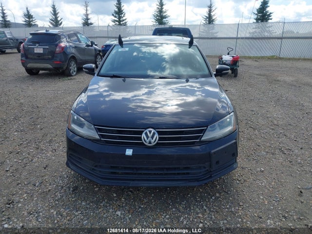 2017 Volkswagen Jetta Se მანქანა იყიდება აუქციონზე, vin: 3VWDB7AJ2HM381576, აუქციონის ნომერი: 12681414