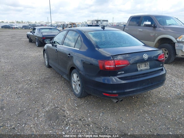 2017 Volkswagen Jetta Se მანქანა იყიდება აუქციონზე, vin: 3VWDB7AJ2HM381576, აუქციონის ნომერი: 12681414