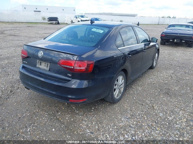 2017 Volkswagen Jetta Se მანქანა იყიდება აუქციონზე, vin: 3VWDB7AJ2HM381576, აუქციონის ნომერი: 12681414