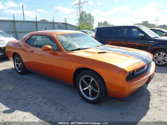 Auction sale of the 2011 Dodge Challenger, vin: 2B3CJ4DG2BH601662, lot number: 12681418